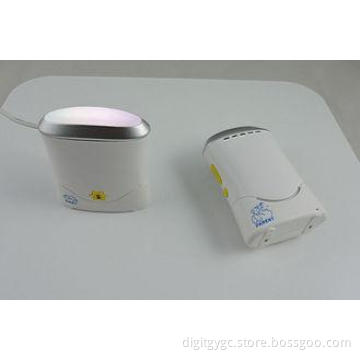 2.4GHz Wireless Digital Audio Baby Monitor with Colorful LE